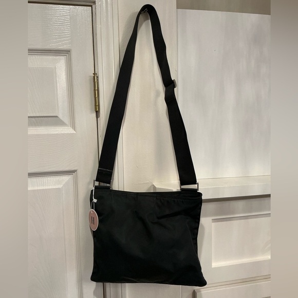Prada crossbody black canvas adjustable bag - Picture 4 of 7